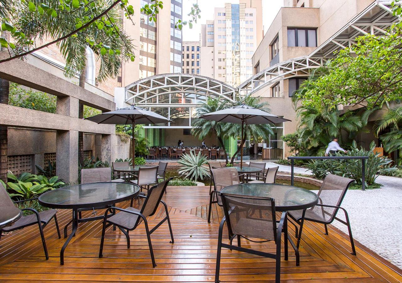 Hotel Estanplaza International São Paulo Exterior foto