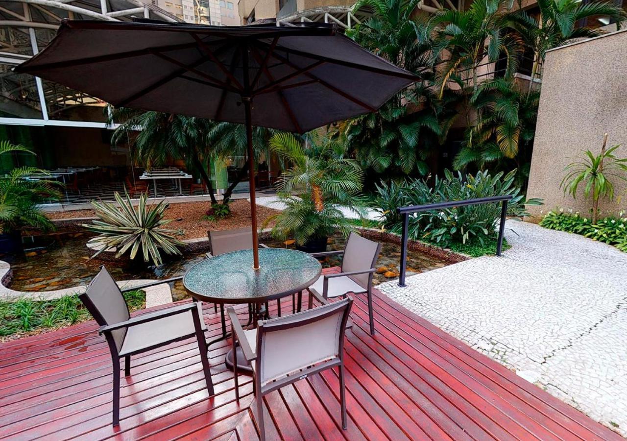 Hotel Estanplaza International São Paulo Exterior foto