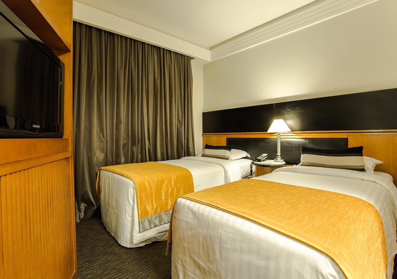 Hotel Estanplaza International São Paulo Exterior foto