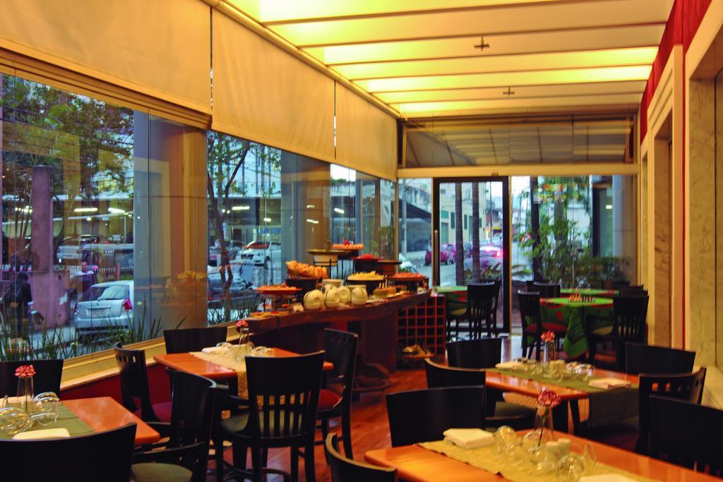 Hotel Estanplaza International São Paulo Exterior foto