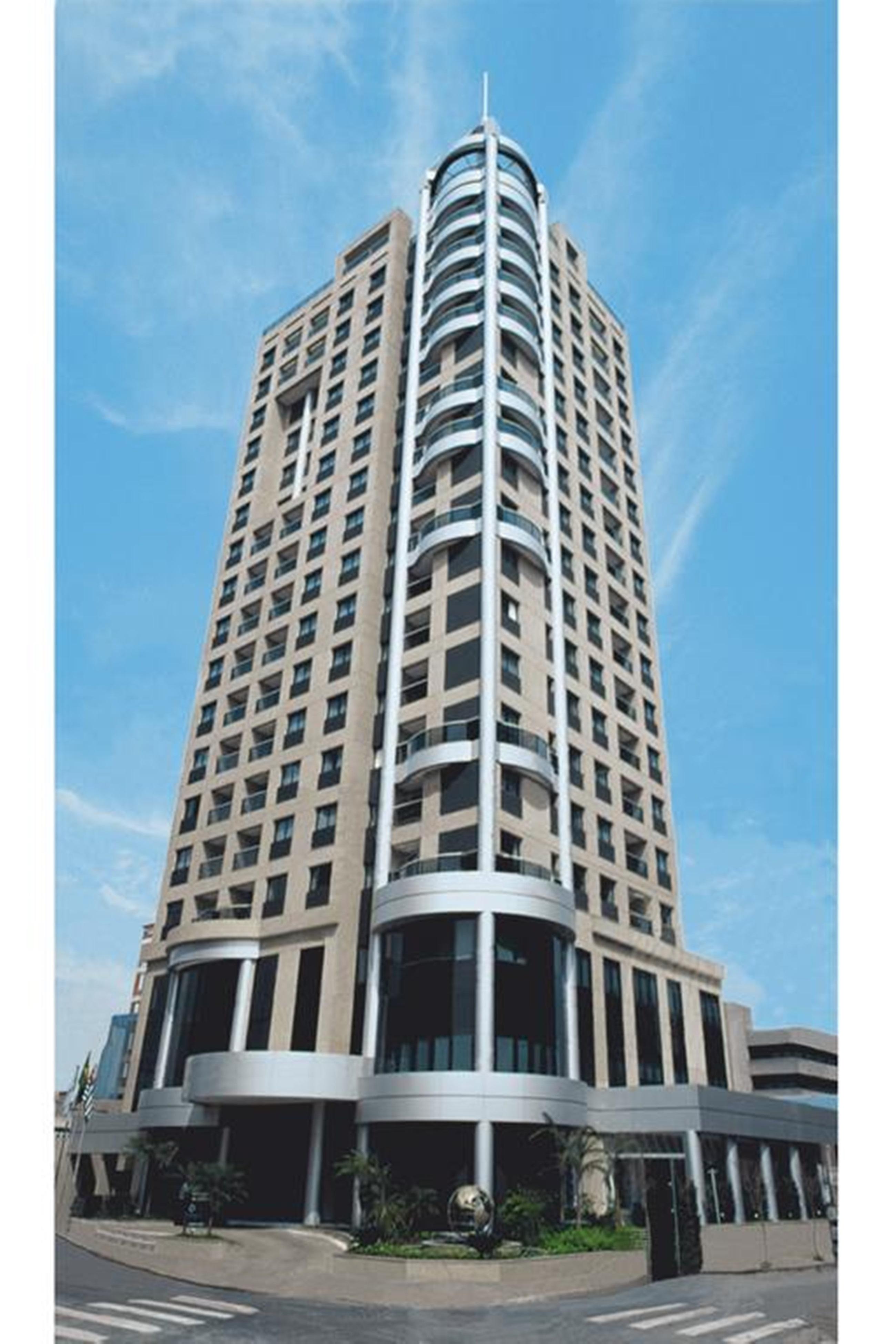 Hotel Estanplaza International São Paulo Exterior foto